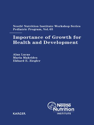 cover image of Importance of Growth for Health and Development